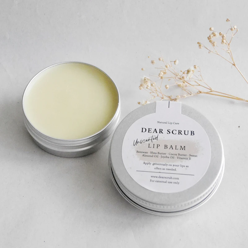 Beeswax Lip Balm Tin Duo — Beauty & Personal Care at Peasley Store