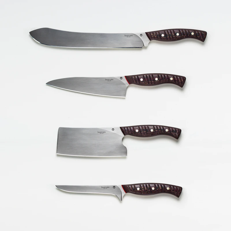 Forged Chef's Knife 8" β Home & Kitchen at Peasley Store
