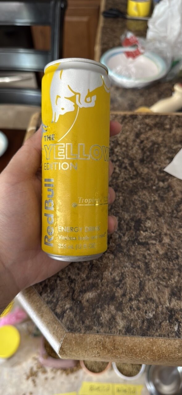 Red Bull Energy Drink Tropical 12 fl oz